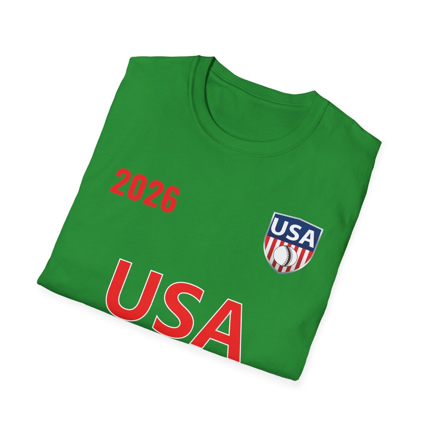 USA T-Shirt Cricket Lovers Fan Team Support 2026