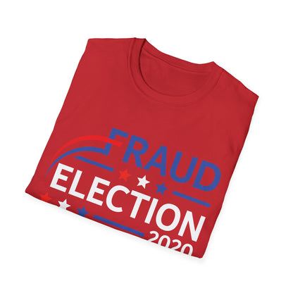 Election Fraud 2020 Shirt Show Mail Ballot Vote Fraud T-Shirt Men Women