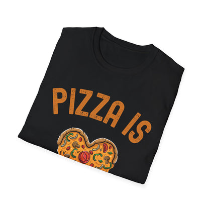 Funny Pizza Is My Life Food Lovers Foodie T-Shirt Men Women