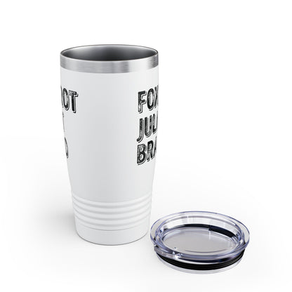 Retro Vintage Foxtrot Juliet Bravo Tumbler For Men Women