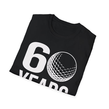 60 Years and Still Swinging 60th Birthday Funny Golf Club T-Shirt for Men Women