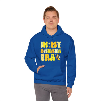 Funny In My Bananas Era Fruit Lover Baseball Player Hoodie For Men Women Hoodie