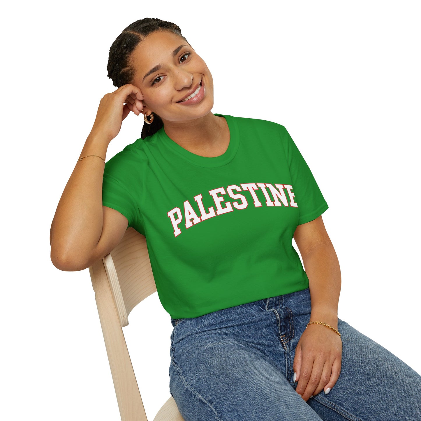 Palestine College Style Texas TX Vintage Sports T-Shirt For Men Women T-Shirt