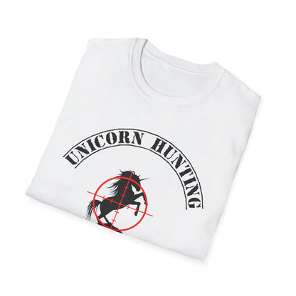 Funny Unicorn Hunting Season Inquire Within Hunting T-Shirt Men Women