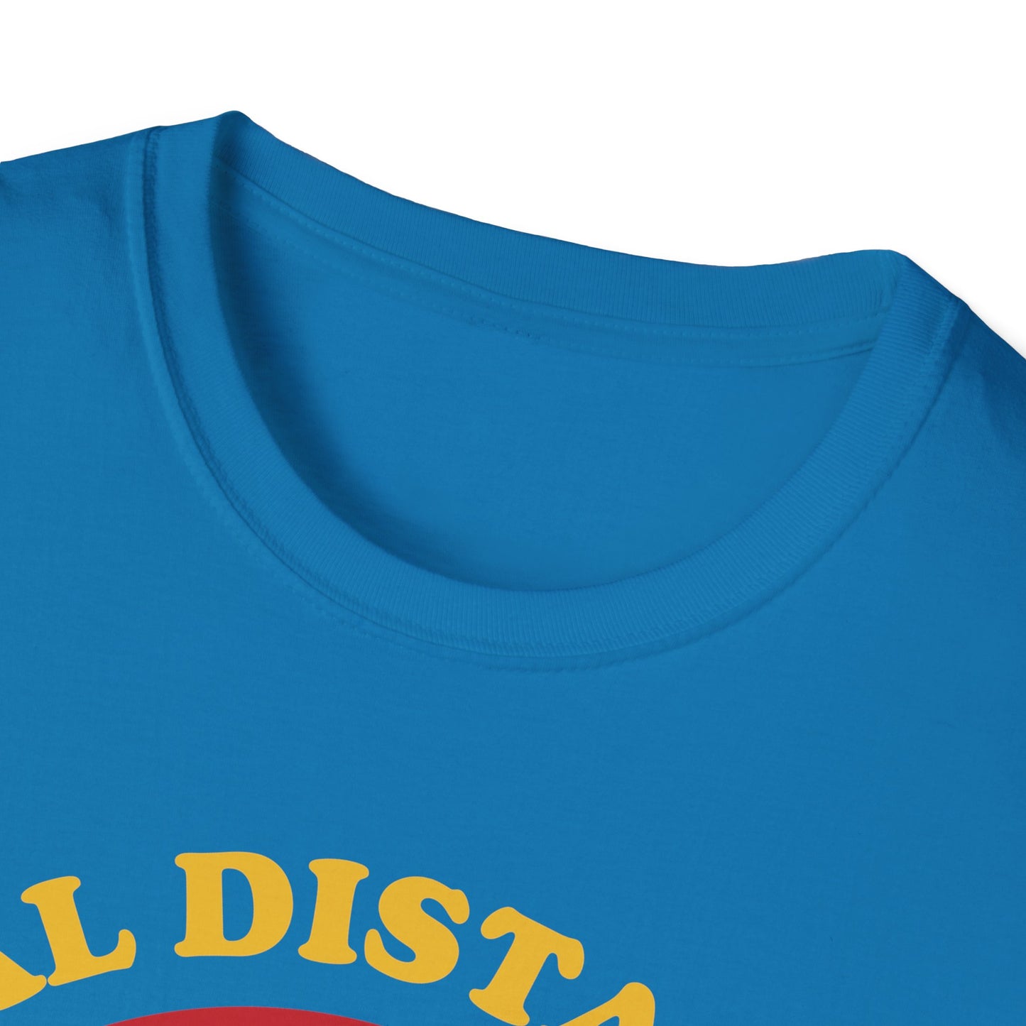 Bigfoot Social Distancing World Champion 2026 T-shirt For Men Women
