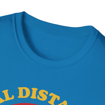 Bigfoot Social Distancing World Champion 2026 T-shirt For Men Women