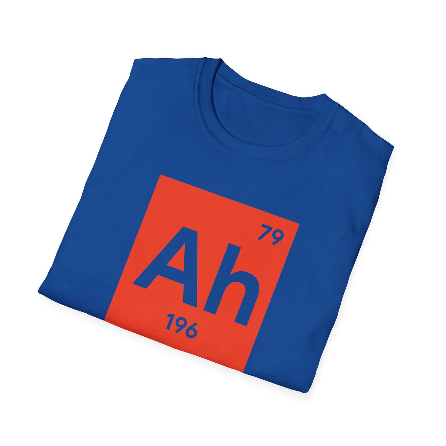 Funny Ah! The Element of Surprise Tshirt Sarcastic Science Periodic Table Tee