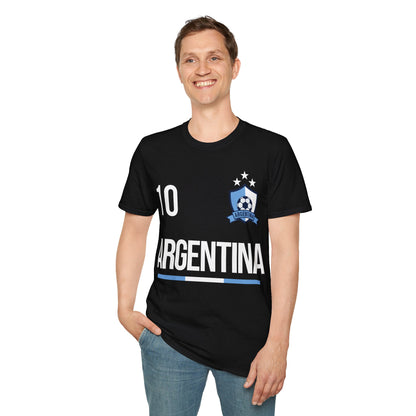 Argentina Soccer Tee Flag Football Champ 2022 Gift 2026 T-Shirt
