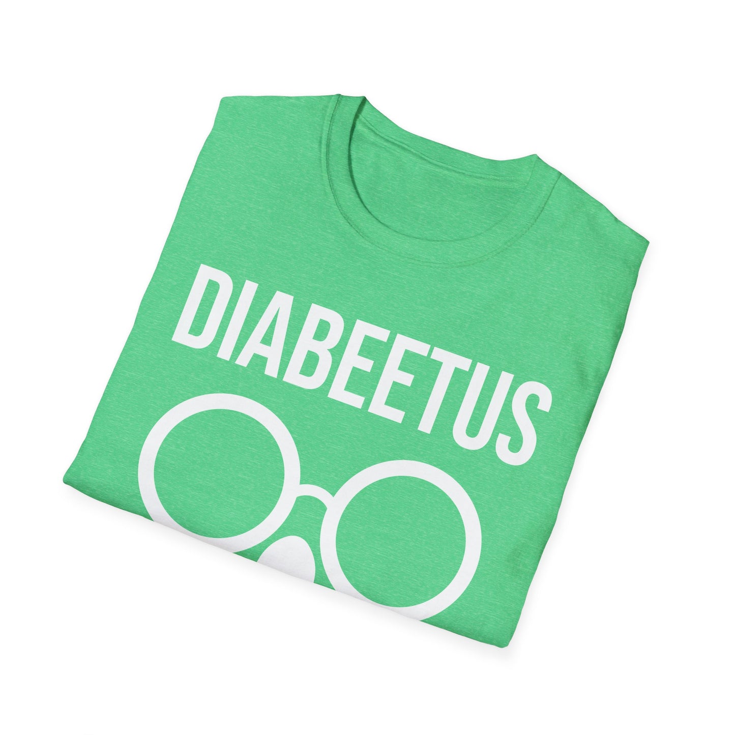 Diabeetus Awareness Diabetic Beard Support Grandpa Grandma T-shirt