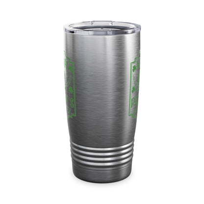 Funny St. Patrick's Day Paddys Irish Whiskey Tumbler For Men Women Tumbler