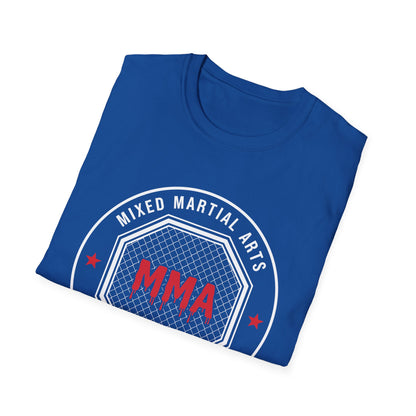 MMA Mixed Martial Arts CAGE BJJ T-Shirt