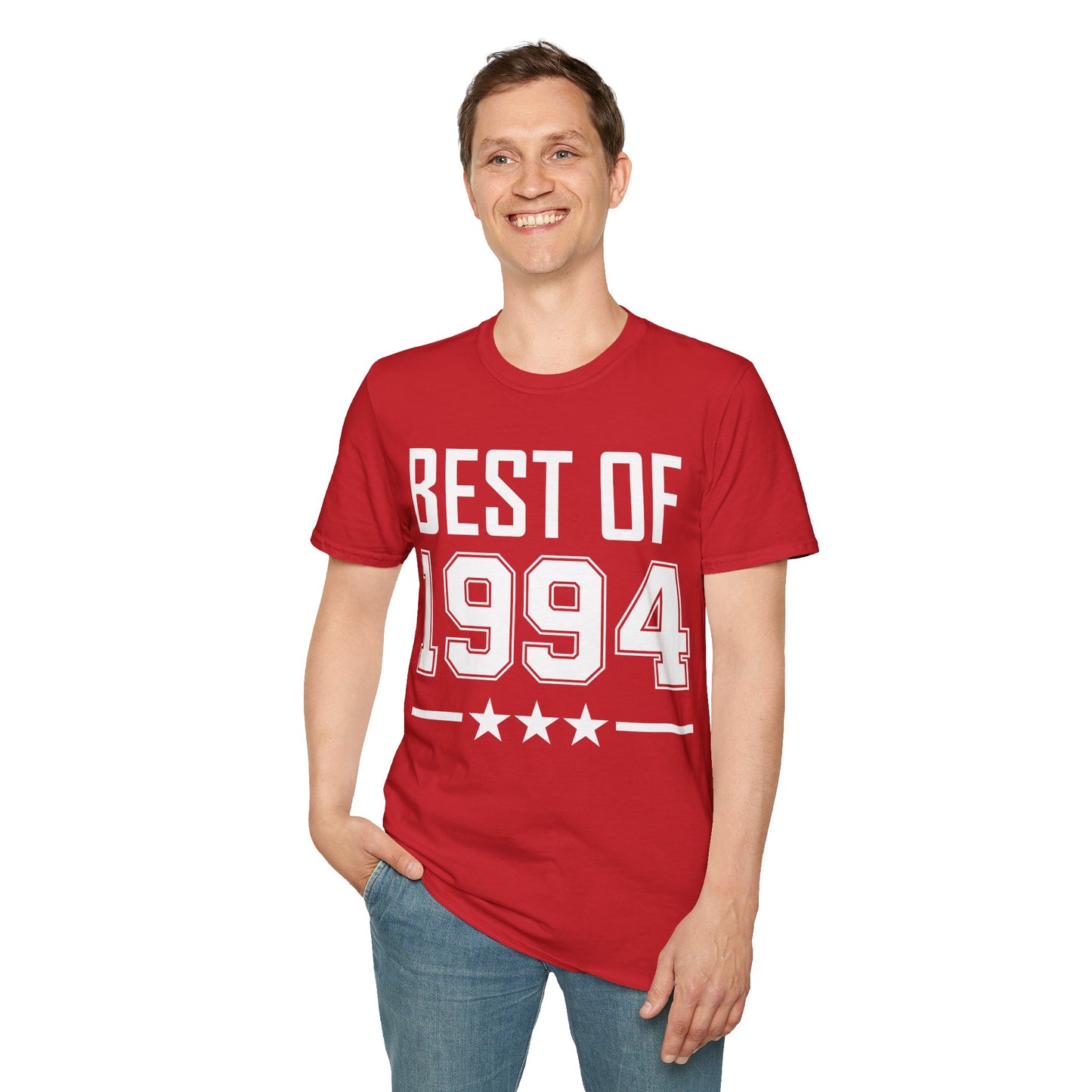 Funny Vintage Best of 1994 30 Year Old Gift 30th Birthday T-Shirt For Men Women T-Shirt