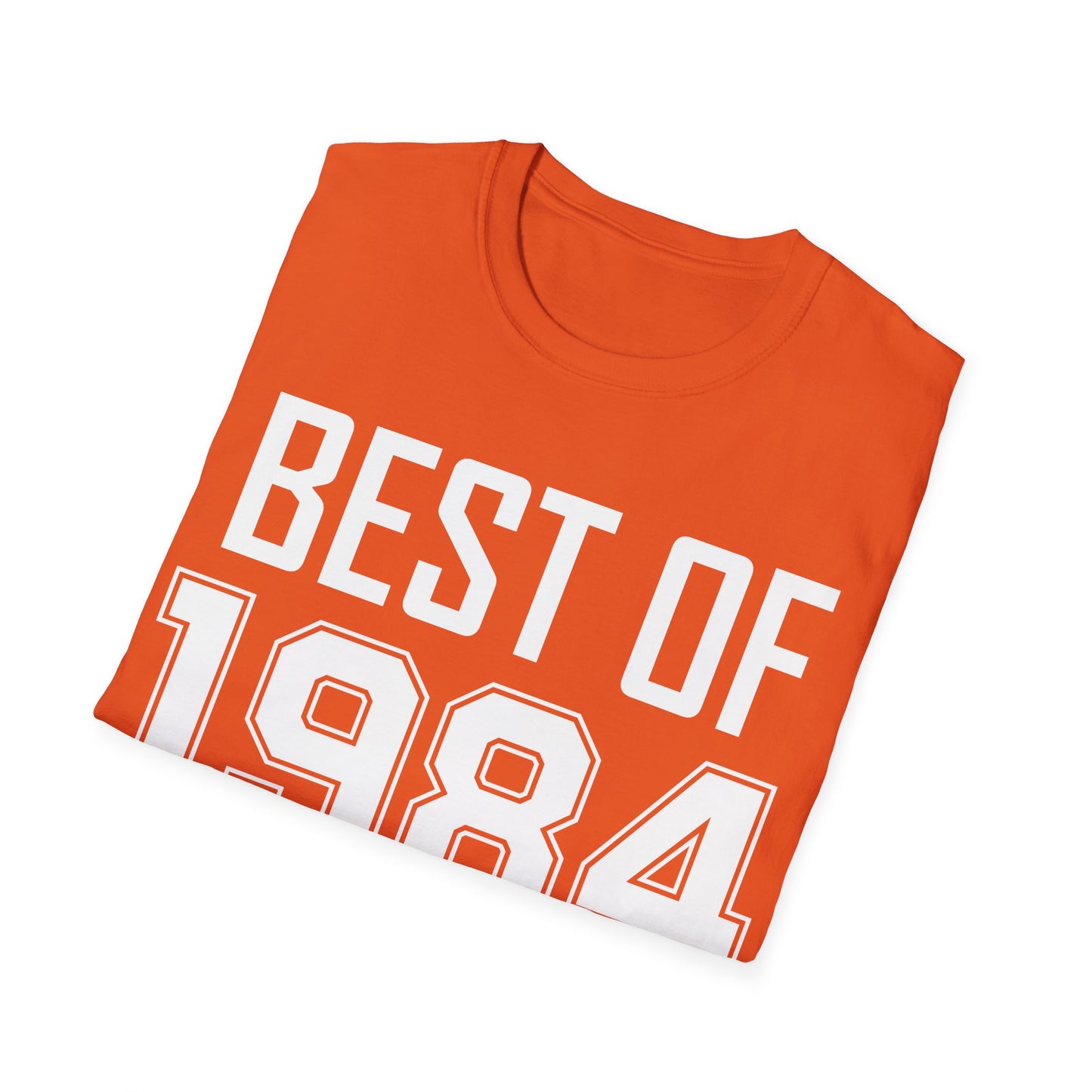 Funny Vintage Best of 1984 40 Year Old Gift 40th Birthday T-Shirt For Men Women T-Shirt