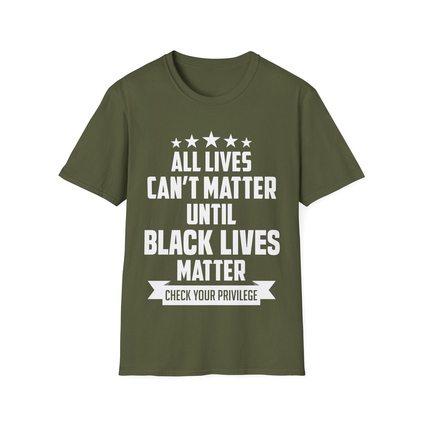 All Lives Can't Matter Until Black Lives Matter George Floyd Justice Peac