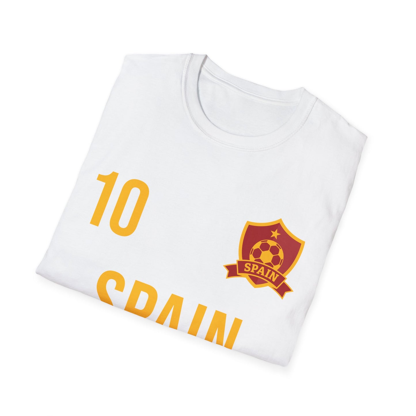 Spain Soccer Tee Flag Football Champ 2010 Gift 2026 T-Shirt