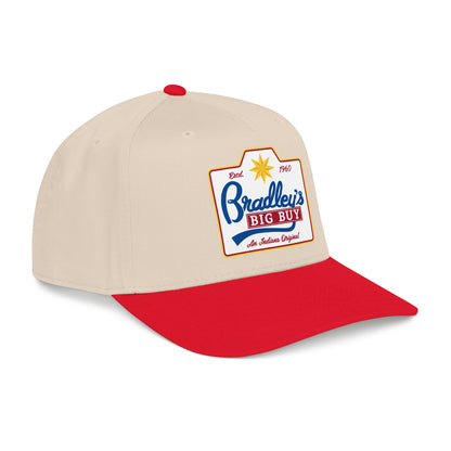 Bradley's Big Buy Murray Bauman Stranger Things Trucker Hat Baseball Cap