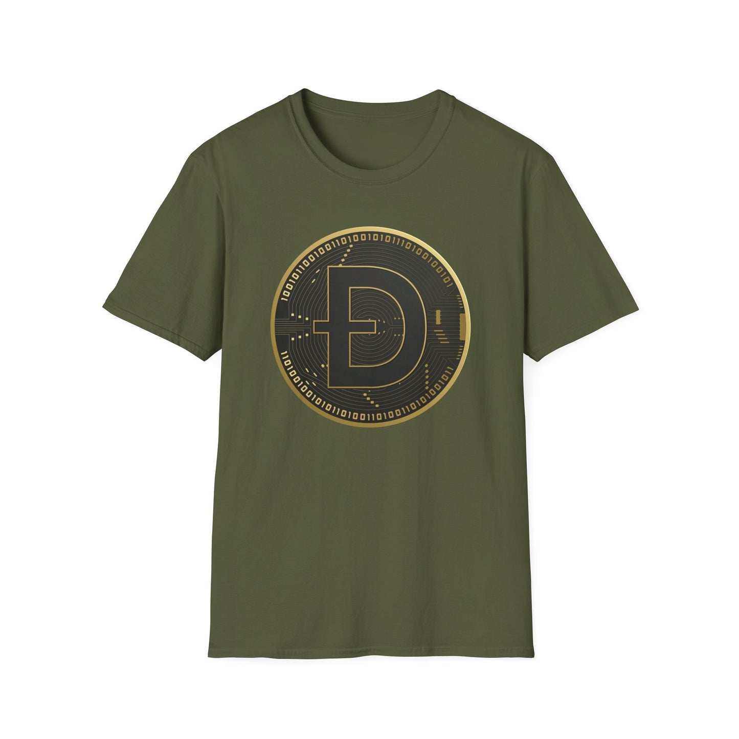 Dogecoin Cryptocurrency Crypto Doge T-Shirt Men Women