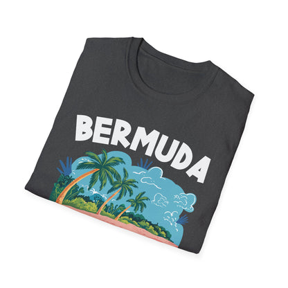 Family Cruise Bermuda 2026 Summer Trip Matching Vacation 2026 T-Shirt For Men Women
