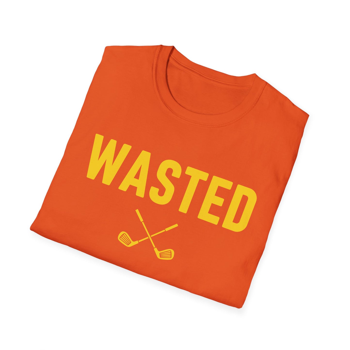 Waste Management Wasted Golf T-Shirt