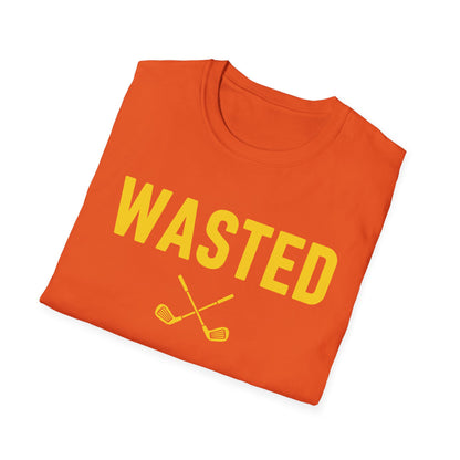 Waste Management Wasted Golf T-Shirt