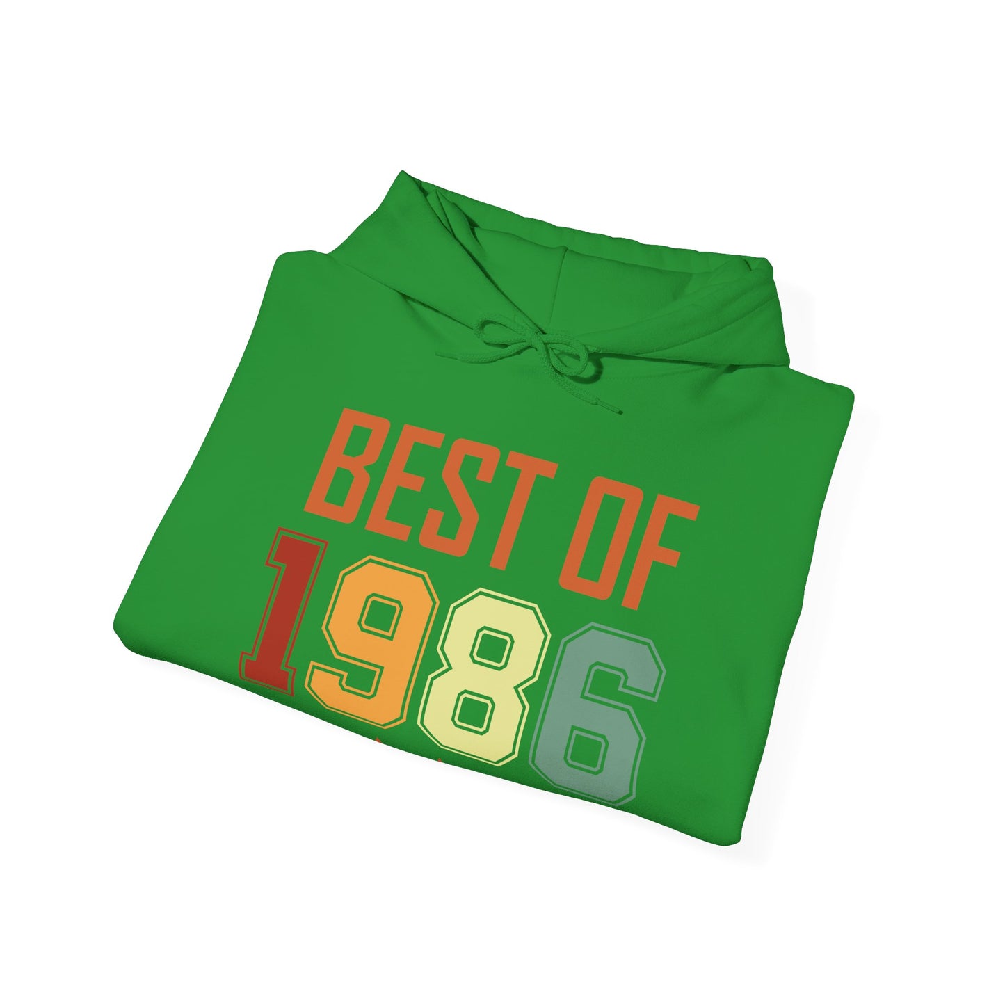 Funny Vintage Best of 1986 40 Year Old Gift 40th Birthday Hoodie For Men Women Hoodie