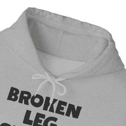 Funny Broken Leg Gift For Kids Men Women Funny Leg Story $10 Bones Hoodie