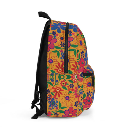 Fiesta Fiesta Vibrant Pattern Backpacks for Men Women Kids School Travel, Capacity School Backpacks