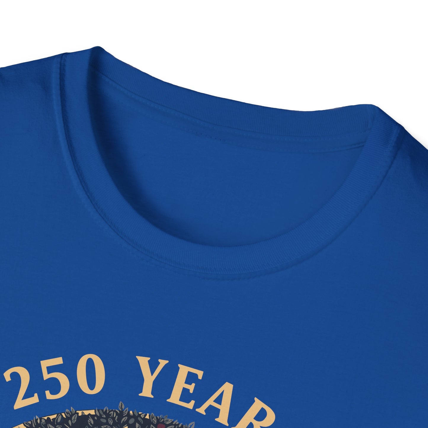 250 Years Faith and Freedom Christian USA 250th Anniversary T-Shirt