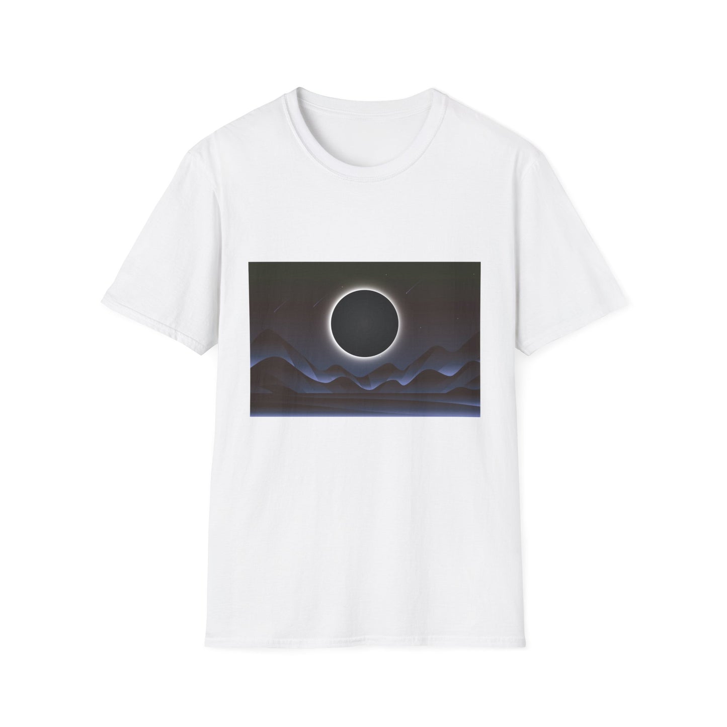 Funny Hello Darkness My Old Friend Solar Eclipse April 08, 2024 T-Shirt for Men Women