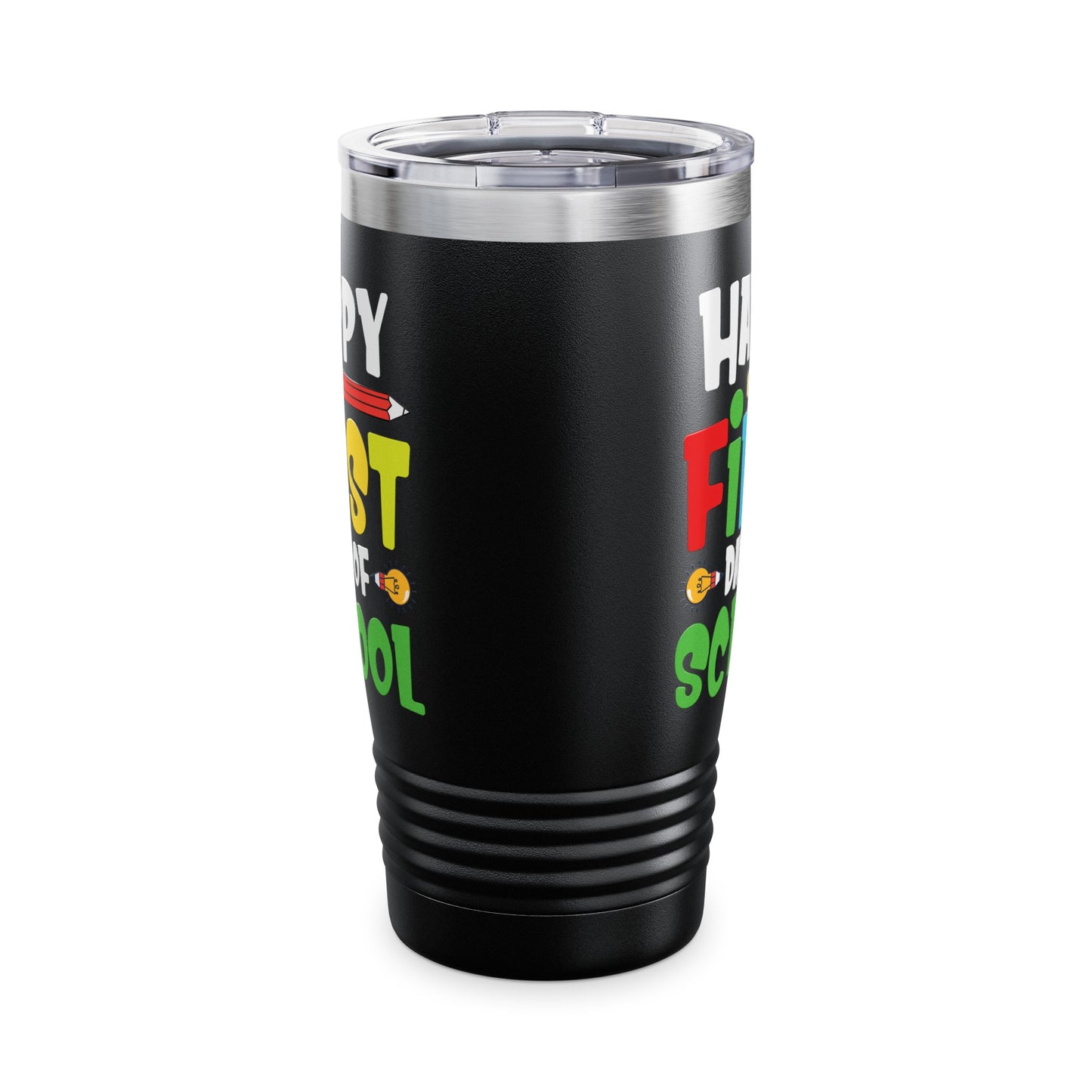 Happy First Day of School Teacher Student Back to School  Tumbler