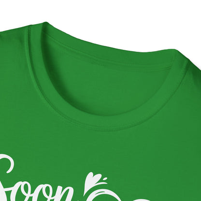 Funny Soon to be Mommy 2026 Mother's Day First Time Mom Pregnancy T-Shirt For Women