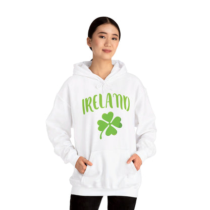 Ireland Shamrock St Patricks Day Clover Irish Hoodie For Men Women Hoodie