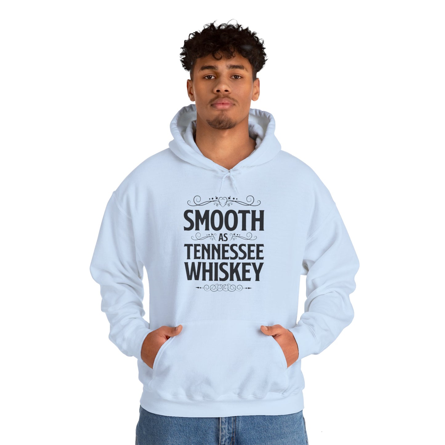 Funny Smooth As Tennessee Whiskey Country Drinking Hoodie For Men Women Hoodie