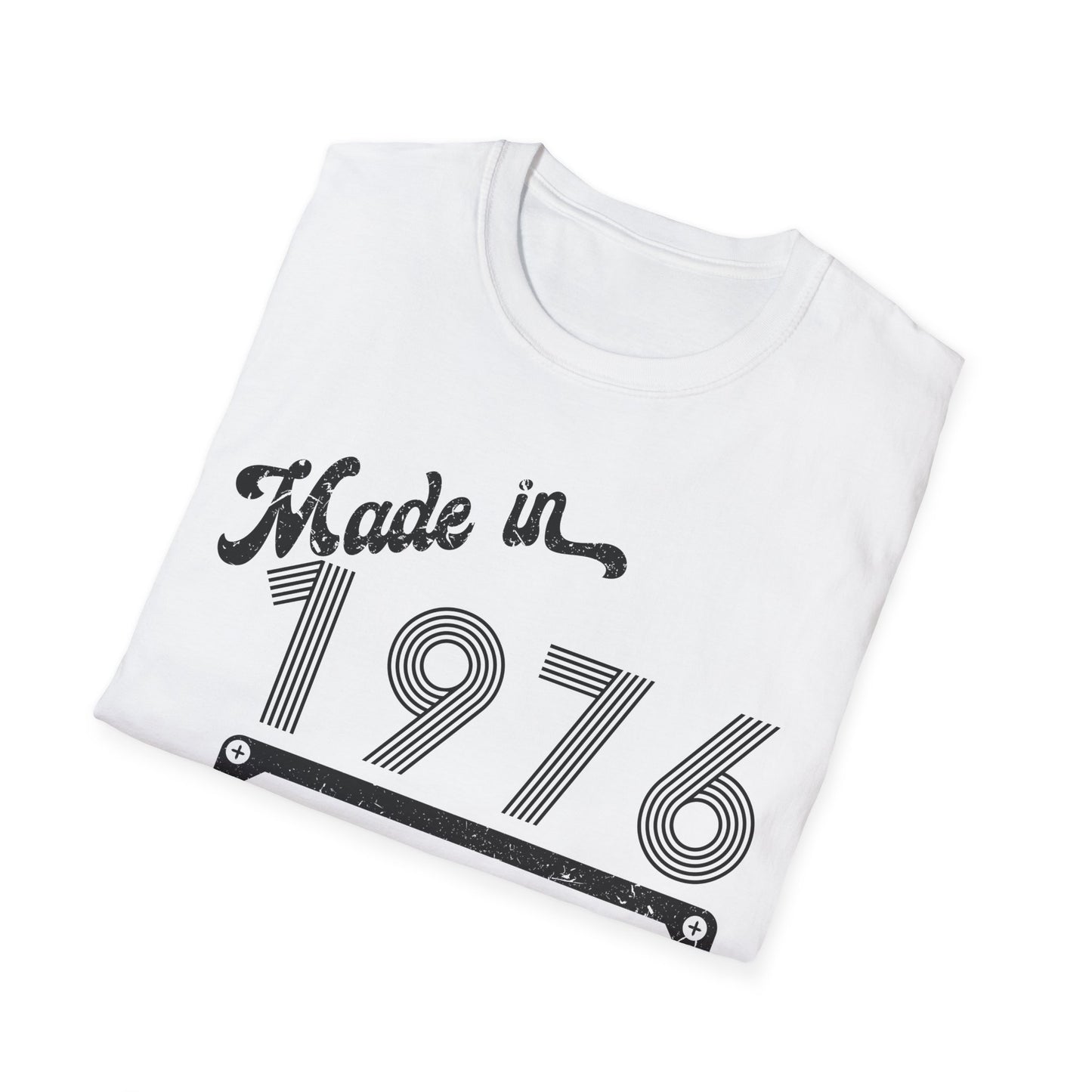 Made In 1976 Limited Edition Funny Cassette Tape Vintage T-Shirt For Men Women