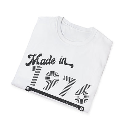 Made In 1976 Limited Edition Funny Cassette Tape Vintage T-Shirt For Men Women