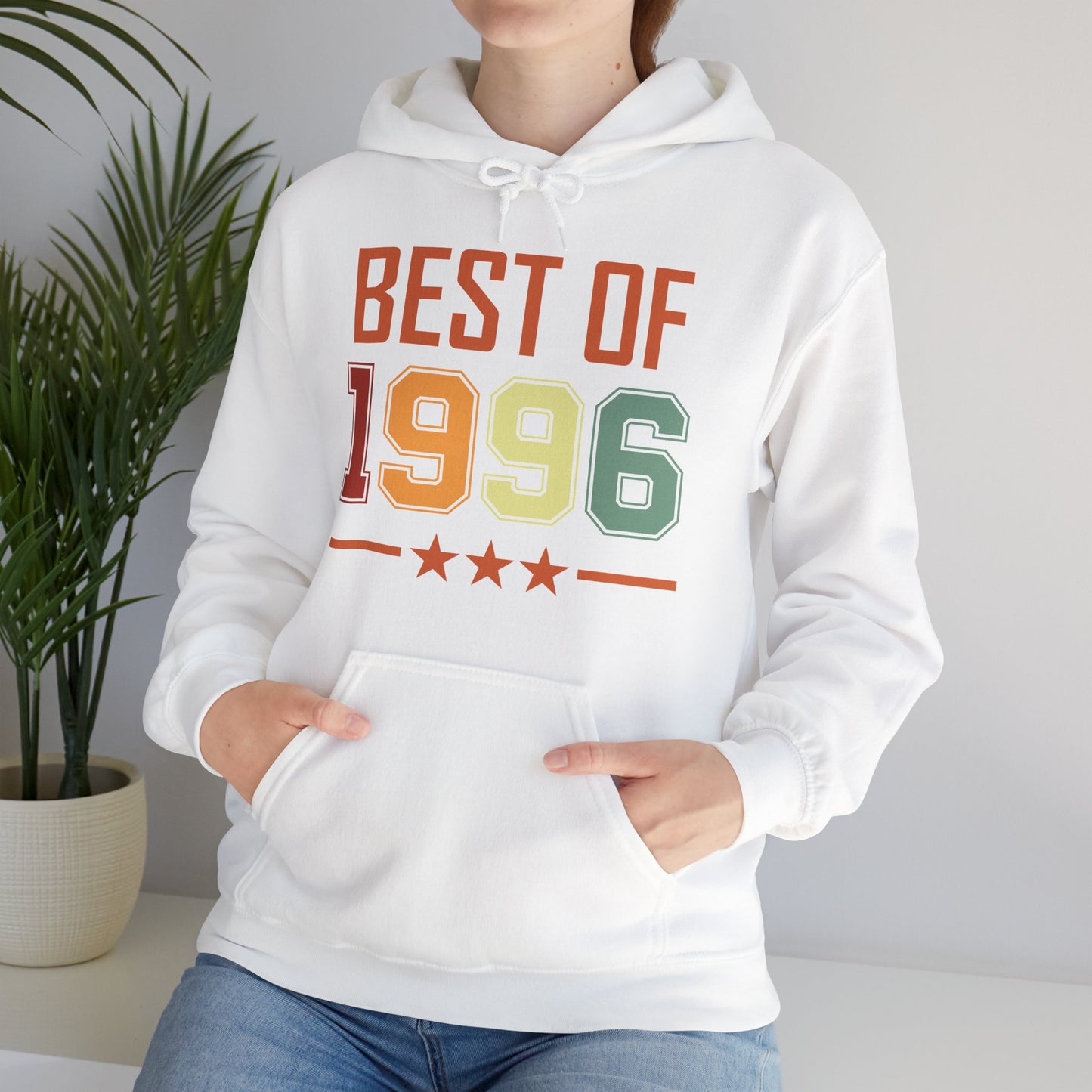 Funny Vintage Best of 1996 30 Year Old Gift 30th Birthday Hoodie For Men Women Hoodie