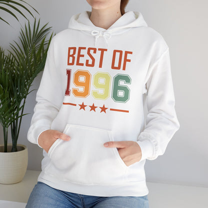 Funny Vintage Best of 1996 30 Year Old Gift 30th Birthday Hoodie For Men Women Hoodie
