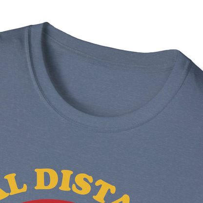 Bigfoot Social Distancing World Champion 2026 T-shirt For Men Women