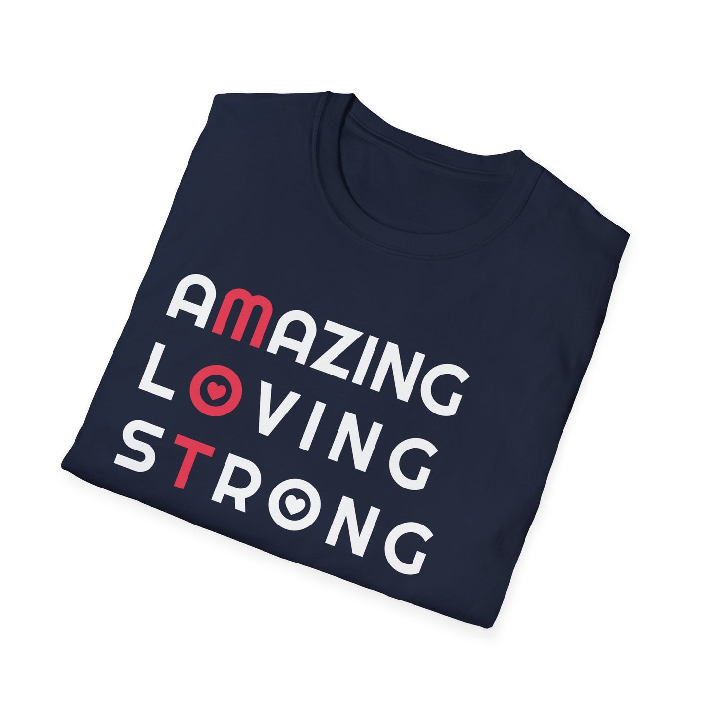 Mother Amazing Loving Strong Happy Selfless Graceful Mothers Day Mom Tshirt