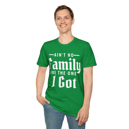 Ain't No Family Like The One I Got Funny Family Reunion T-Shirt Men Women