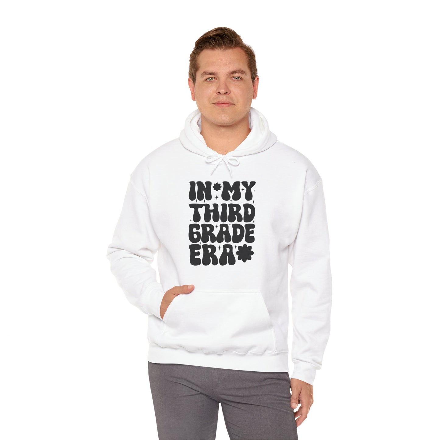 Funny In My 3rd Grade Era Back to School In My Third Grade Era Hoodie For Men Women Hoodie