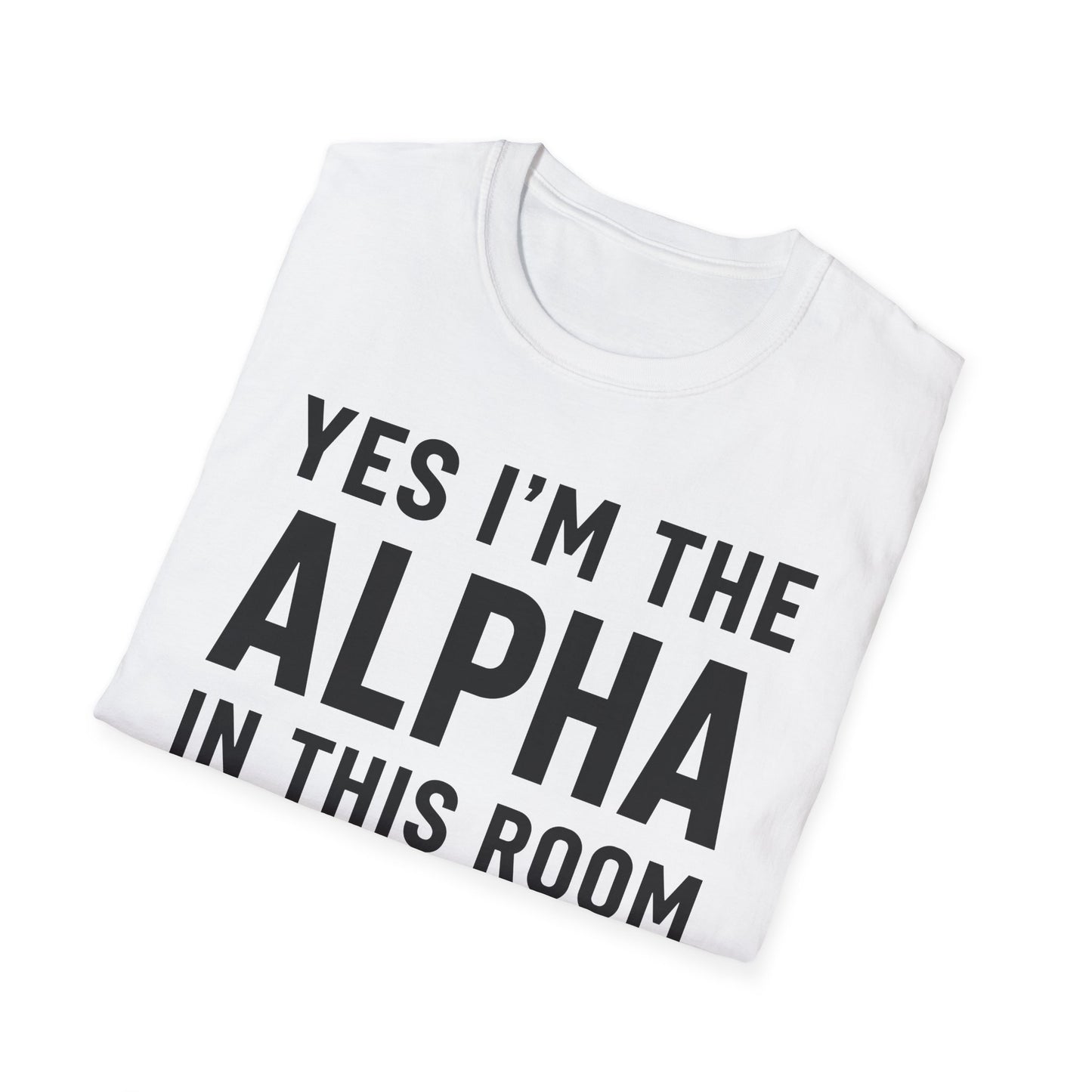 Alpha Male Funny Confident Betas Work Out Gifts for Men T-Shirt
