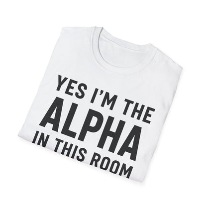 Alpha Male Funny Confident Betas Work Out Gifts for Men T-Shirt