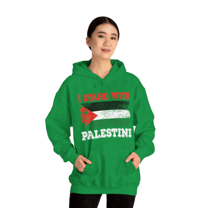 I Stand With Palestine Free Palestine Flag Gaza Palestinian Flag Hoodie For Men Women Hoodie