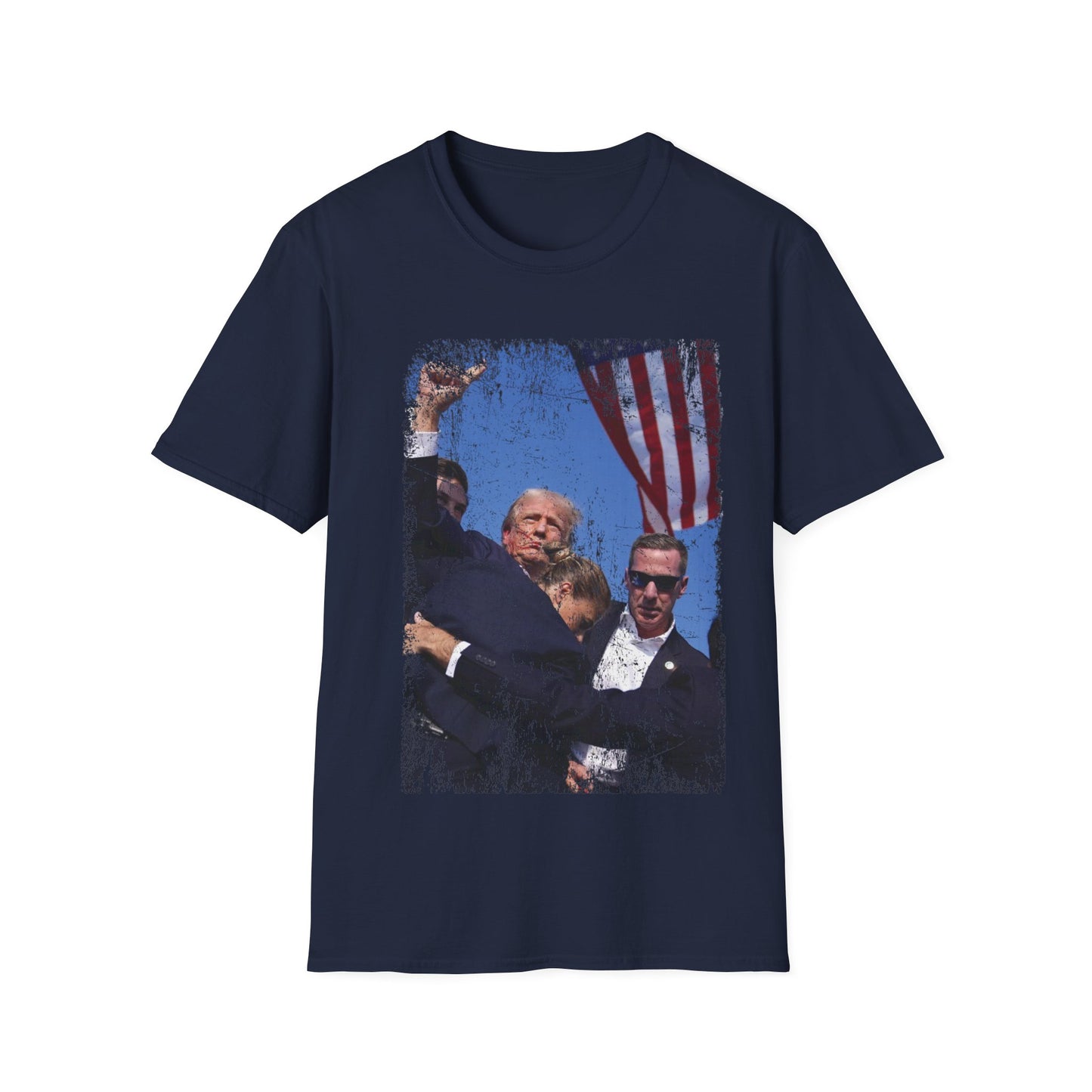 Donald Trump Fight Fist 2024 Election 45 47 T-Shirt For Men Women T-Shirt