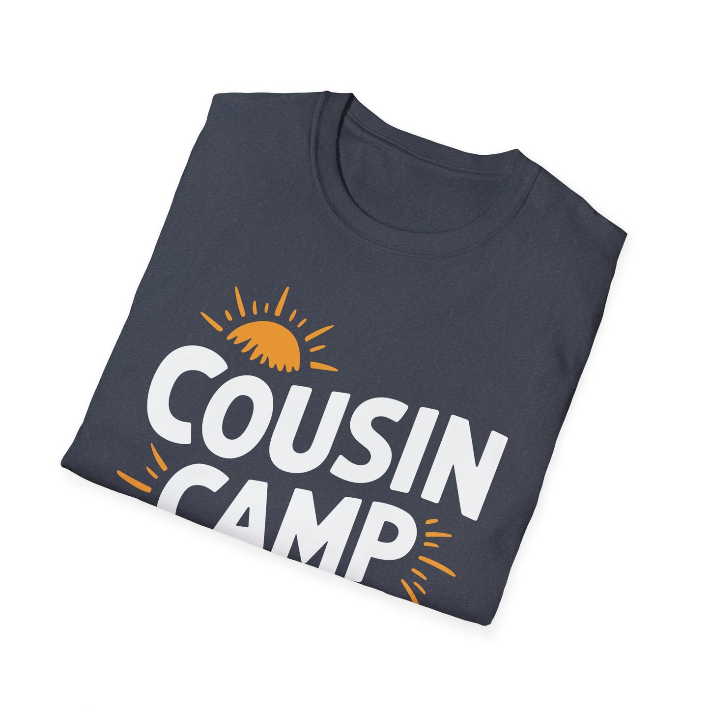 Cousin Camp 2026 Summer Vacation Trip Matching Family T-Shirt For Men Women