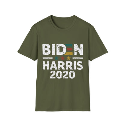 FOR US Biden Harris 2020 Retro Vintage Joe Biden Kamala Harris Tshirt Men Women