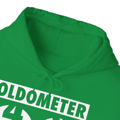 Funny Oldometer Odometer 50th Birthday Gift 50 yrs Old Joke Hoodie For Men Women Hoodie
