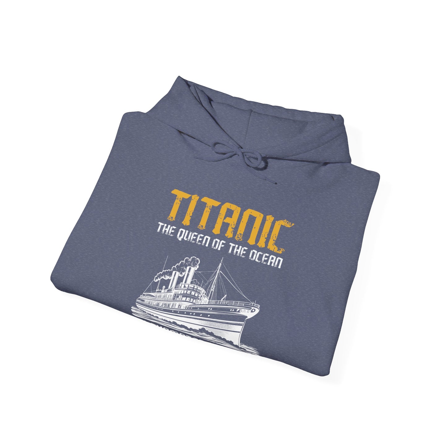 Vintage RMS Titanic 1912 Distressed Sea Sailing Ship Ocean Hoodie For Men Women Hoodie