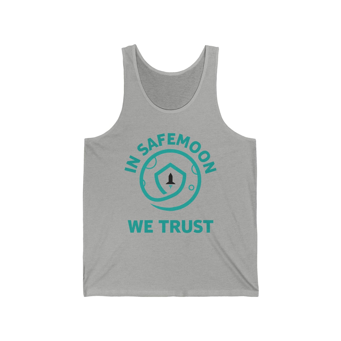 In Safemoon We Trust Blockchain Cryptocurrency Crypto  Men Women Tank Top